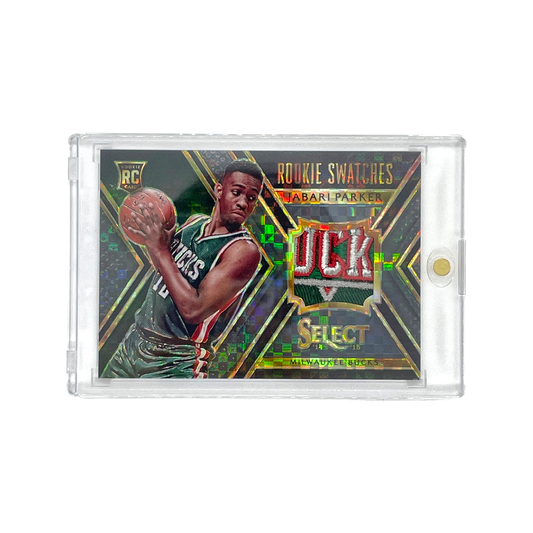 PANINI NBAカード SELECT ROOKIE SWATCHES PRIZM BLACK GOLD JABARI PARKER One of One #1 中古 IT1