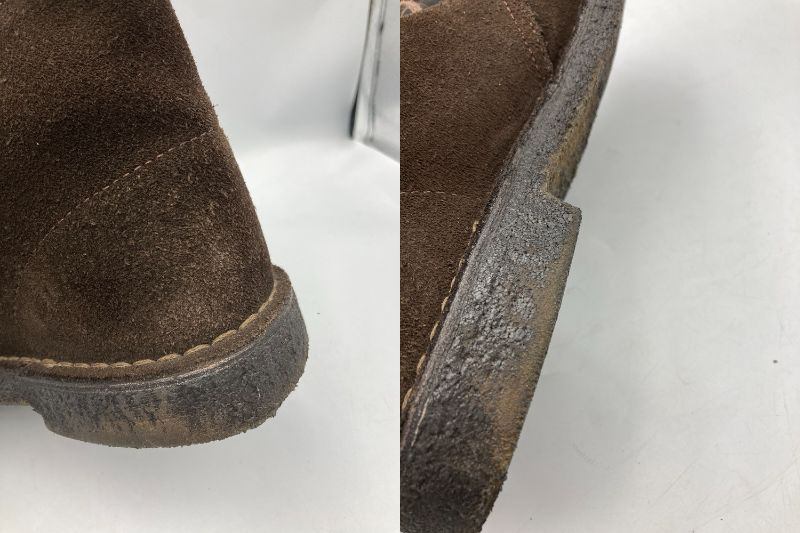 Clarks クラークス デザート チャッカブーツ 13292 サイズUK7 中古 D4