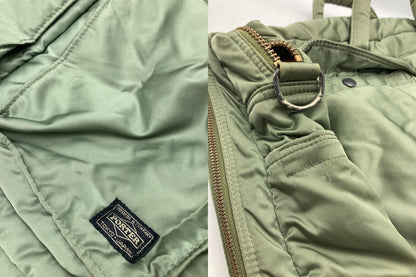 PORTER ポーター タンカー 2WAY ブリーフケース 中古 D4