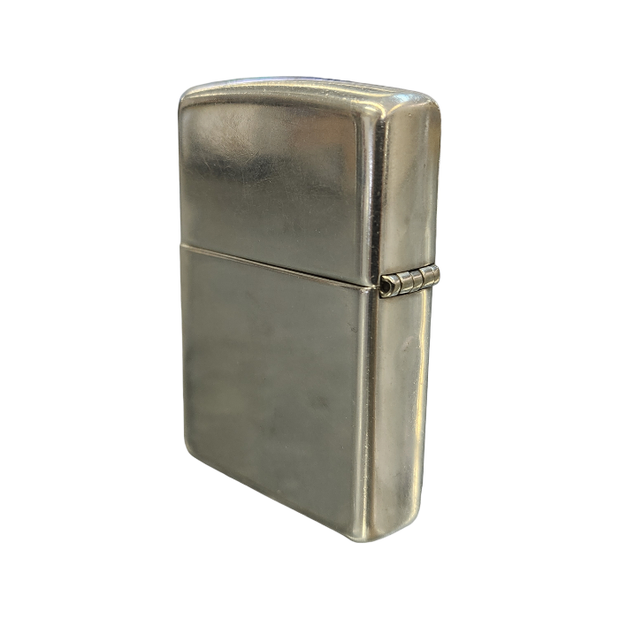 ZIPPO ジッポー STERLING オイルライター 2001 スターリングシルバー SV925 喫煙具 USA アメリカ製 中古 T1