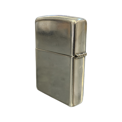 ZIPPO ジッポー STERLING オイルライター 2001 スターリングシルバー SV925 喫煙具 USA アメリカ製 中古 T1