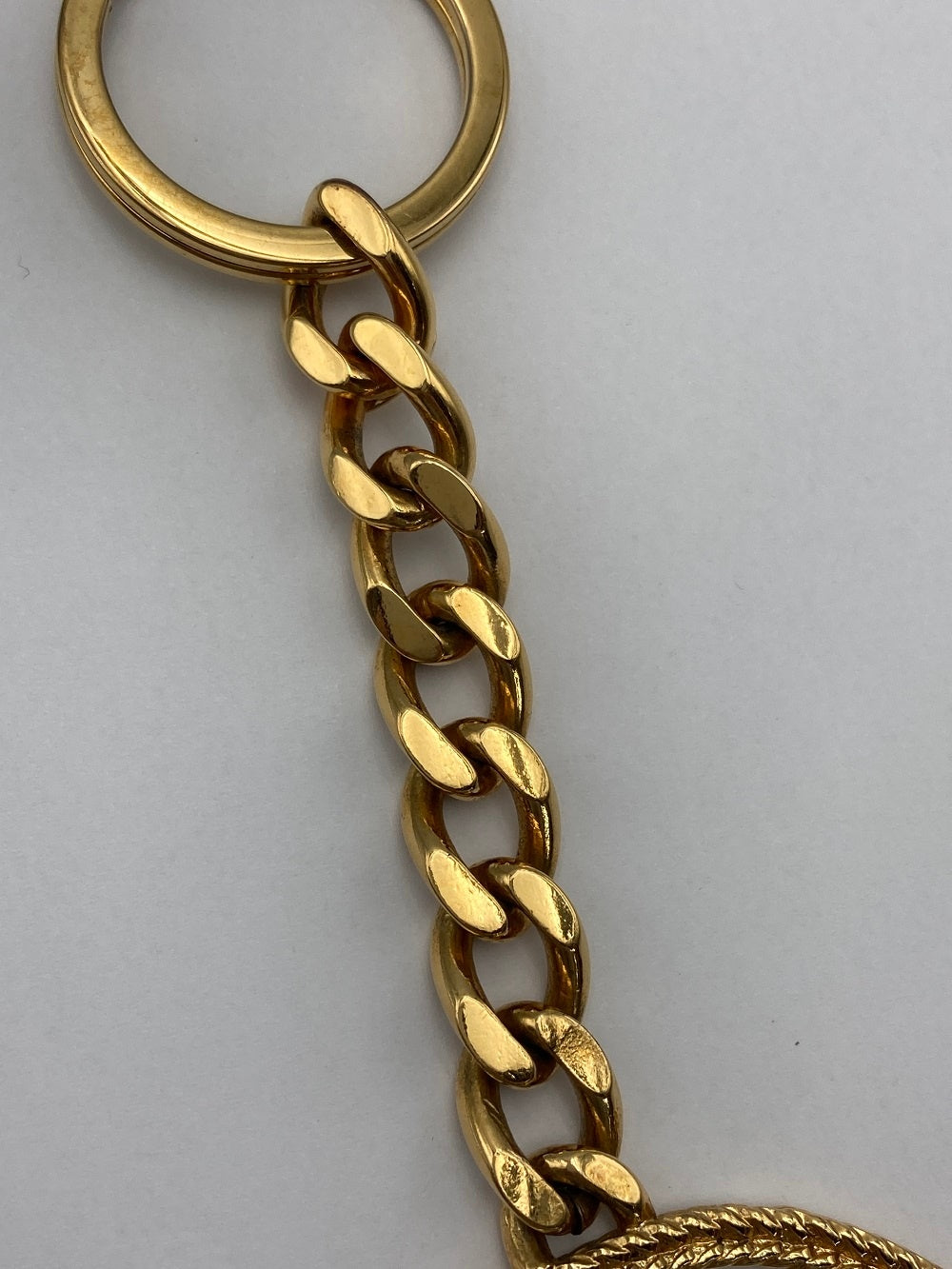 CHANEL シャネル ココマーク キーリング キーホルダー 中古 D4