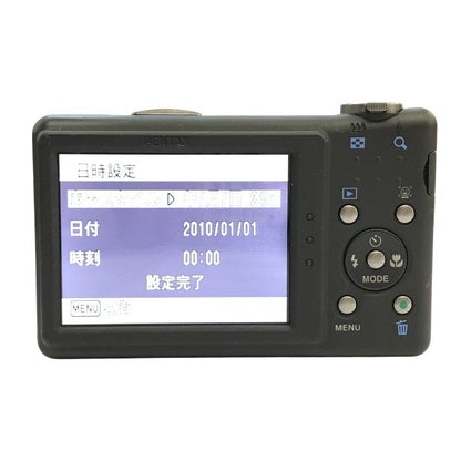 PENTAX Optio コンパクト デジタルカメラ ライム 光学10倍ズーム 1cmマクロ RZ10 中古 T1