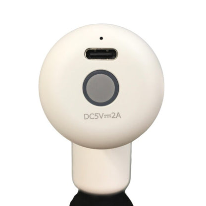 SIXPAD シックスパッド Power Gun Slim ホワイト USB充電 コンパクト ボディケア 持ち運び SE-BX-02A 中古 T1