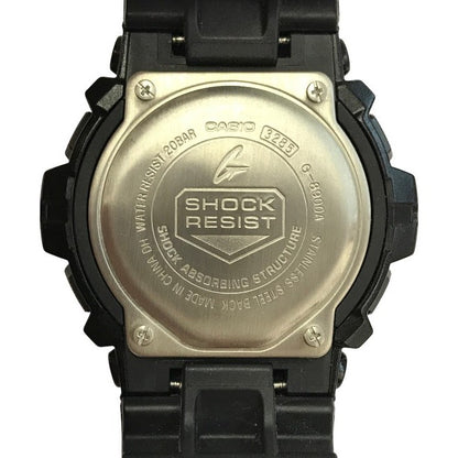 CASIO G-SHOCK カシオ 腕時計 メンズ クォーツ デジタル ジーショック スタンダード オートライト ブラック/ブルー G-8900A-1JF 中古 T1