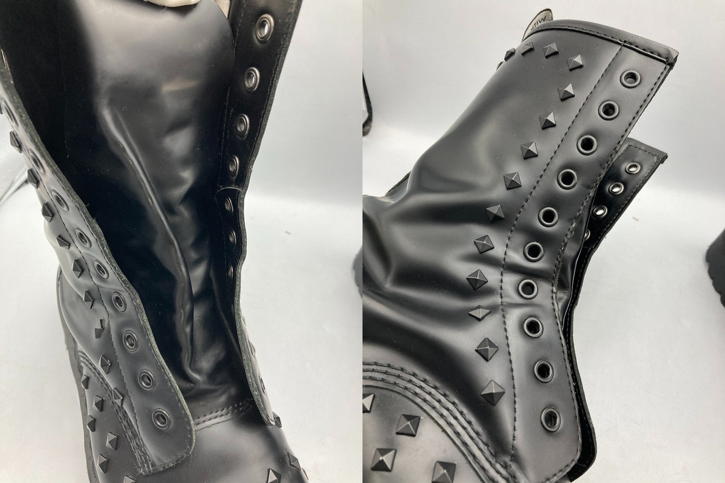 Dr.Martens ドクターマーチン 10ホール スタッズ ブーツ 1490 STUD サイズUK10 中古 D4