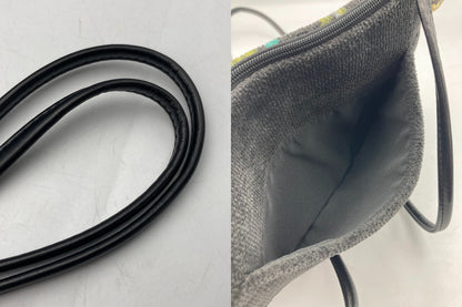 FEILER フェイラー シャノン ショルダーバッグ チャコールグレー 中古 D4