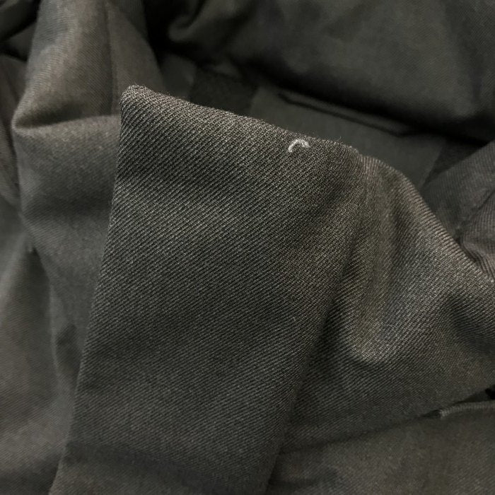 ユニクロ UNIQLO ハイブリッドダウンコート メンズ フード取り外し可 ベンチレーション 止水胸ポケット グレー Lサイズ 470075 中古 T1