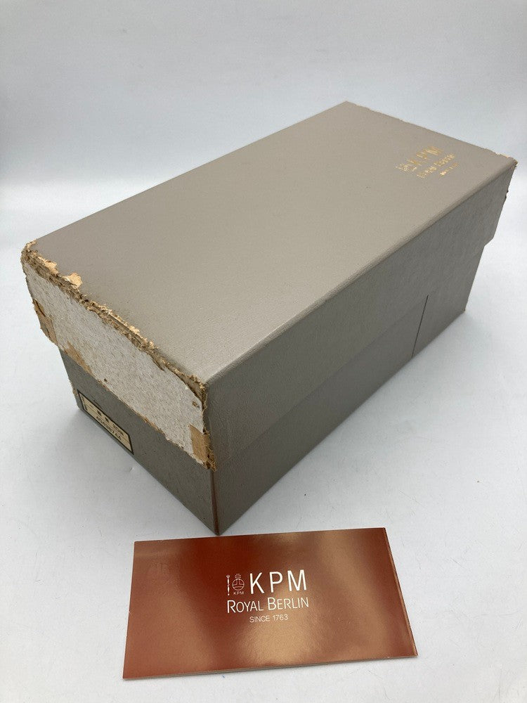 KPM ROYAL BERLIN ロイヤルベルリン 一輪挿し 花瓶 中古 D4