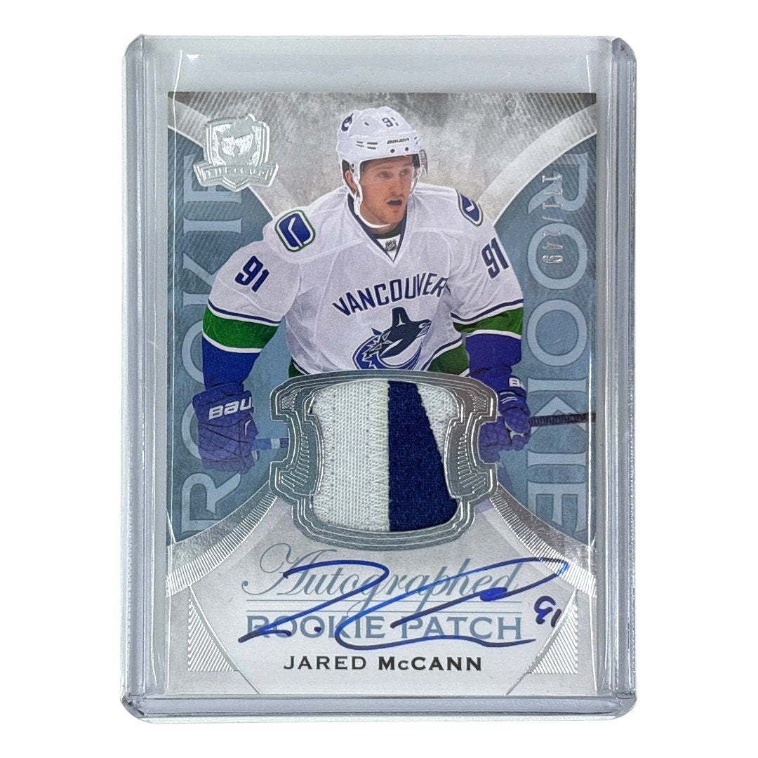 UPPER DECK NHLカード THE CUP JARED McCANN VANCOUVER CANUCKS /249 #169 中古 IT1