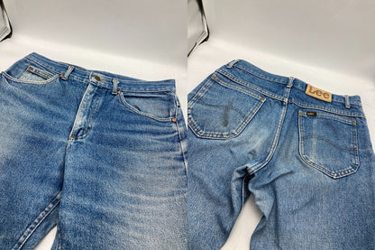 LEE リー USA製 80s 90s デニムパンツ 200-0189 サイズ32×30 中古 D4