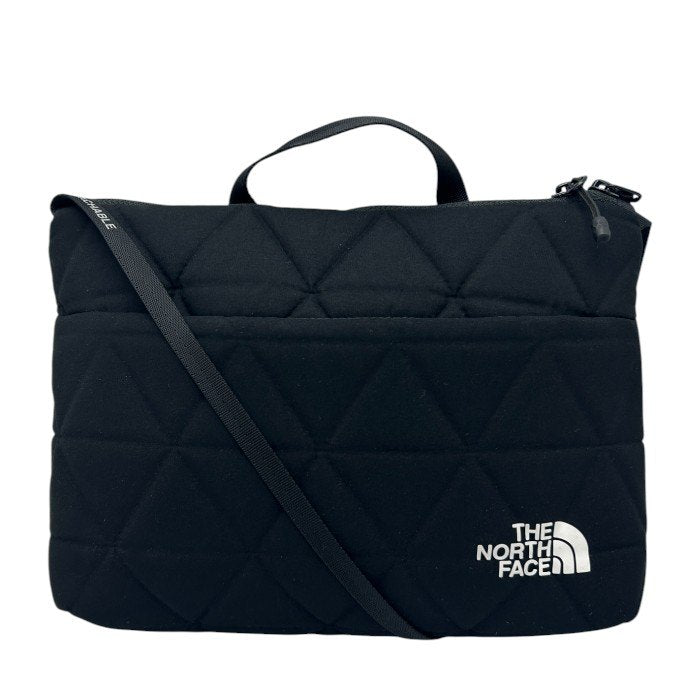 THE NORTH FACE ザ・ノースフェイス ジオ フェイスポーチ NM82284 バッグ 鞄 ミニ コンパクト レディース 中古 W４