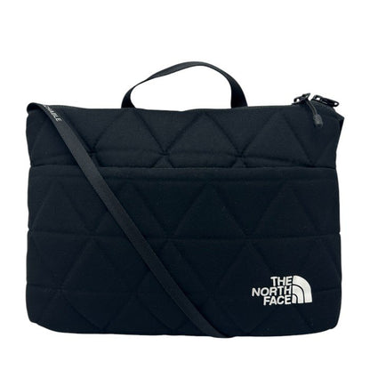 THE NORTH FACE ザ・ノースフェイス ジオ フェイスポーチ NM82284 バッグ 鞄 ミニ コンパクト レディース 中古 W４