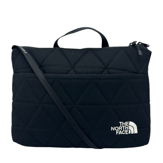 THE NORTH FACE ザ・ノースフェイス ジオ フェイスポーチ NM82284 バッグ 鞄 ミニ コンパクト レディース 中古 W４