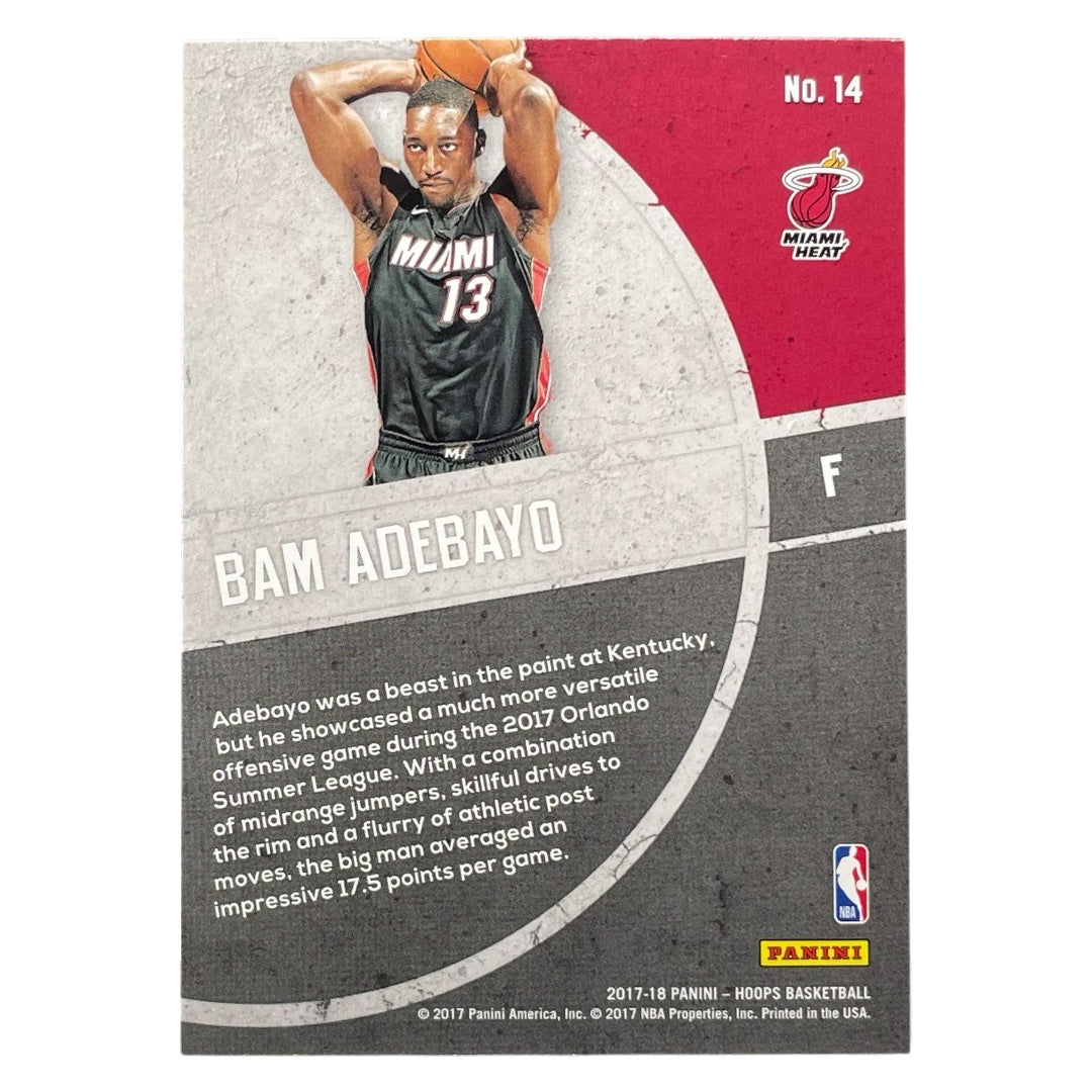 PANINI NBAカード HOOPS BAM ADEBAYO MIAMI HEAT #14 中古 IT2