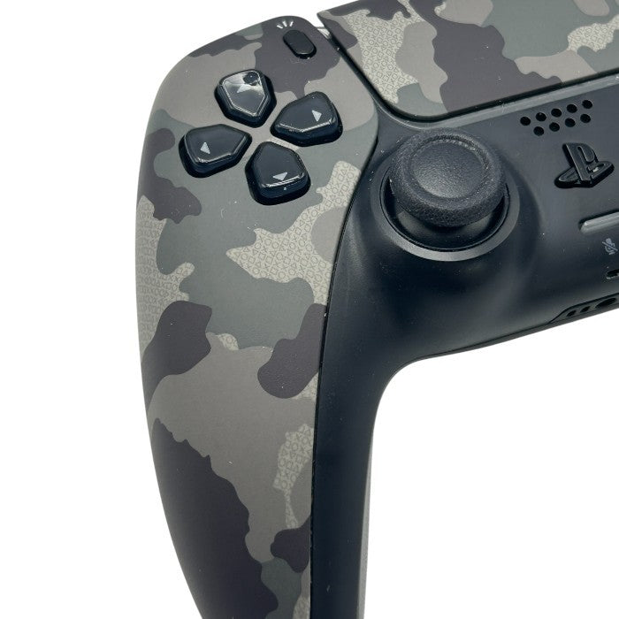 SONY ワイヤレスコントローラー カモフラージュ柄 CFI-ZCT1J ソニー 周辺機器 ゲーム機 PS5 プレステ5 playstation5 中古 W４