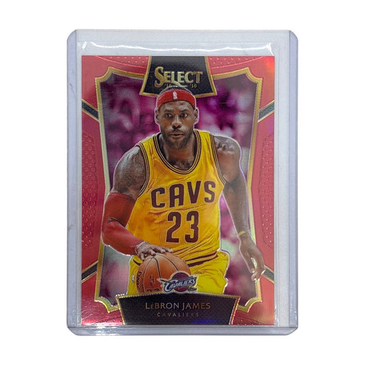 PANINI NBAカード SELECT PRIZM LEBRON JAMES CAVALIERS 149/149 #47 中古 IT1