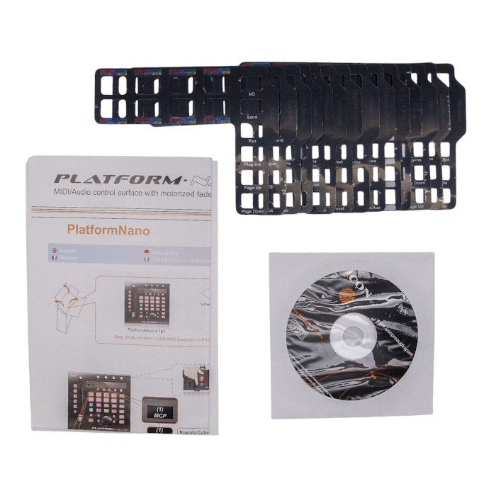 iCON Platform Nano フィジカルコントローラー MIDIコントロールサーフェス 中古 a1