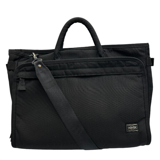 PORTER ポーター ブリーフケース 書類鞄 ビジネスバッグ 鞄 ハンドバッグ ショルダーバッグ メンズ 通勤 中古 W４