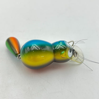 ZEAL ズイール もってないの？ アライくん ルアー 2個 セット オールド 釣り具 フィッシング 釣り道具 かわいい 中古 W４