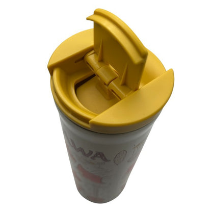 未使用品 スターバックス スタバ ステンレスボトル 2021 沖縄 Been There Series ステンレスボトル OKINAWA 473ml STARBUCKS 食器 水筒 かわいい 中古 W４