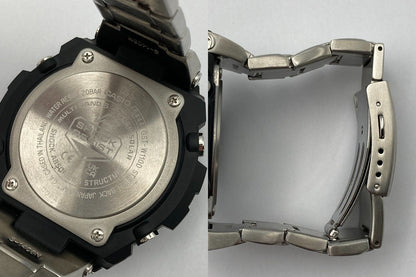 CASIO カシオ ジーショック Gスチール タフソーラー 腕時計 GST-W110D-1AJF 中古 D4