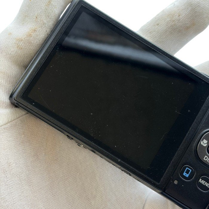 Canon キヤノン デジタルカメラ IXY 640 ブラック 光学12倍ズーム IXY640 デジカメ コンパクト カメラ 撮影 イクシー 中古 W1