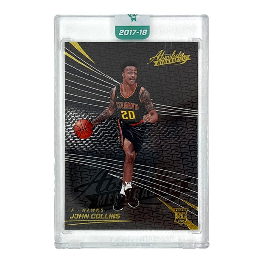未開封品 PANINI NBAカード ABSOLUTE JOHN COLLINS ATLANTA HAWKS #84 中古 IT1