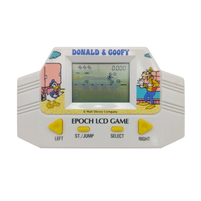EPOCH エポック社 LCD GAME DONALD & GOOFY 中古 H4