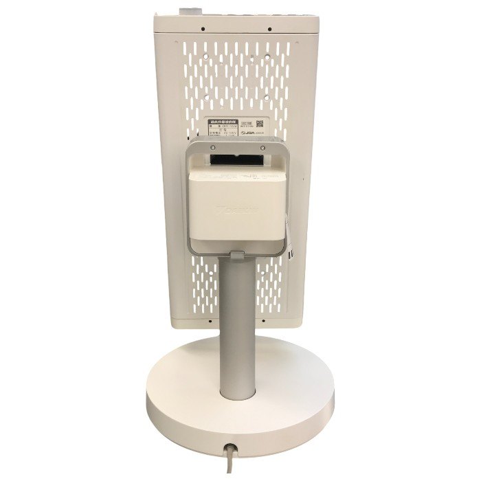 ダイキン セラムヒート 遠赤外線暖房機 ホワイト 300~1000W 節電 速暖 首振り CER11YS-W 中古 T1