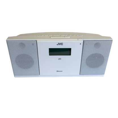 JVC ケンウッド Bluetooth搭載 コンパクトコンポーネントシステム NX-PB30 スピーカー ブルートゥース ワイヤレス ラジオ CD 中古 W1