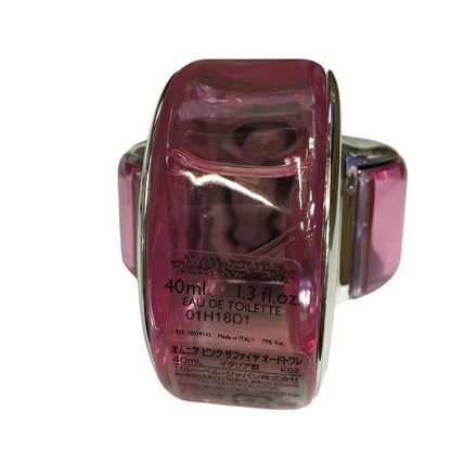 ブルガリ オムニア ピンクサファイア オードトワレ 40ml 中古 Y4