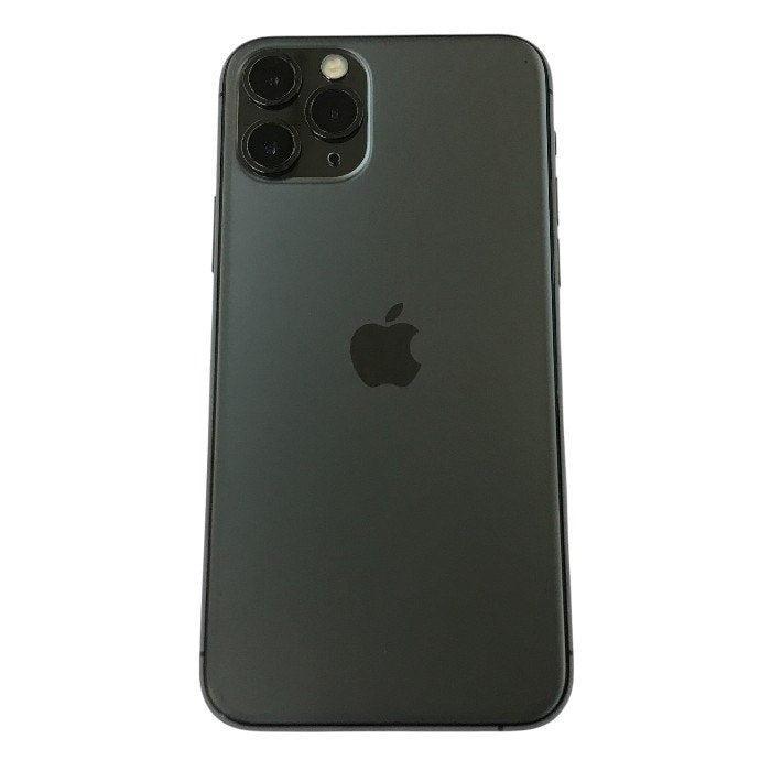 Apple iPhone 11 Pro 64GB スマートフォン SIMフリー デュアルSIM トリプルカメラ スペースグレイ MWC22J/A 中古 T1