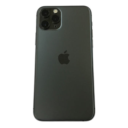 Apple iPhone 11 Pro 64GB スマートフォン SIMフリー デュアルSIM トリプルカメラ スペースグレイ MWC22J/A 中古 T1