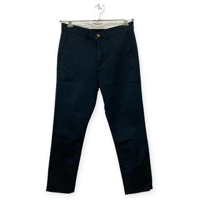 URBAN RESEARCH DOORS アーバンリサーチドアーズ テーパードチノ パンツ UL12-OM05009 ネイビー 中古 D4
