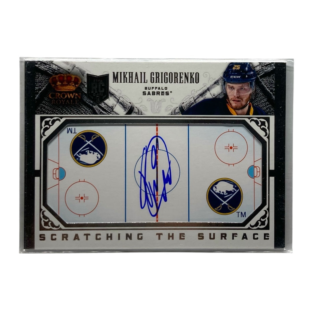PANINI NHLカード CROWN ROYALE MIKHAIL GRIGORENKO SABRES #SC-MIK 中古 IT2