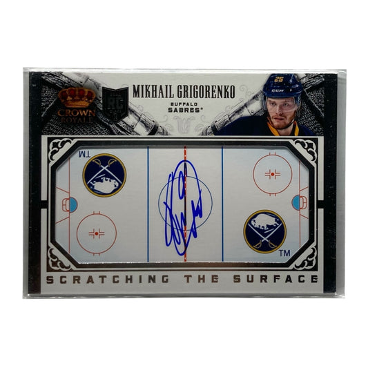 PANINI NHLカード CROWN ROYALE MIKHAIL GRIGORENKO SABRES #SC-MIK 中古 IT2