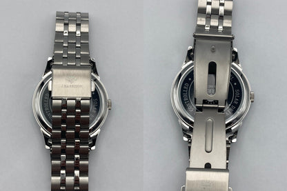 J.HARRISON ジョンハリソン ソーラー電波 腕時計 JH-082A 中古 D4