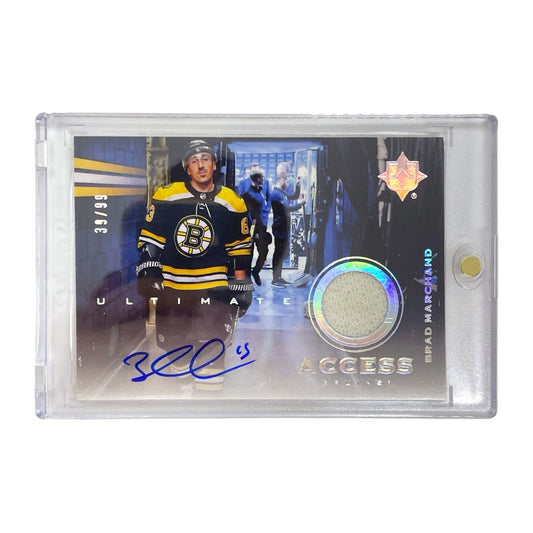 UPPER DECK NHLカード ULTIMATE COLLECTION BRAD MARCHAND BRUINS 39/99 #UAA-BM 中古 IT1