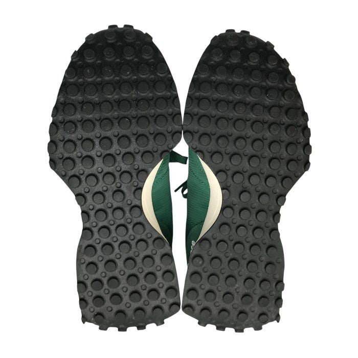 New Balance ニューバランス スニーカー メンズ ローカット ナイロン/スウェード レトロ ランニング グリーン 26cm MS327GB 中古 T1