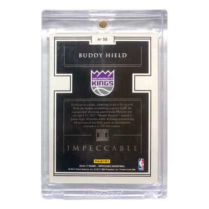 PANINI NBAカード IMPECCABLE BUDDY HIELD SACRAMENTO KINGS /16 #38 中古 IT2