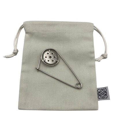 LOEWE ロエベ メカノピン ブローチ バッグチャーム 中古 D4