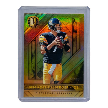 PANINI NFLカード GOLD STANDARD BEN ROETHLISBERGER STEELERS 29/99 #20 中古 IT2
