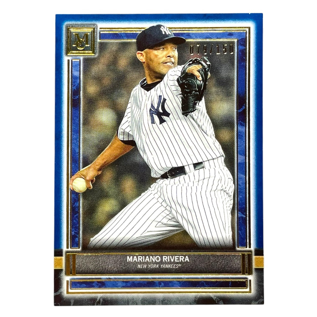 TOPPS MLBカード MUSEUM COLLECTION MARIANO RIVERA NEW YORK YANKEES /150 #6 中古 IT2