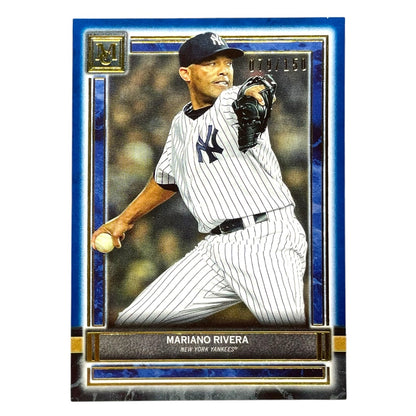 TOPPS MLBカード MUSEUM COLLECTION MARIANO RIVERA NEW YORK YANKEES /150 #6 中古 IT2