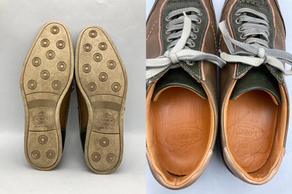 LOBB’S ロブス レザースニーカー 中古 D4