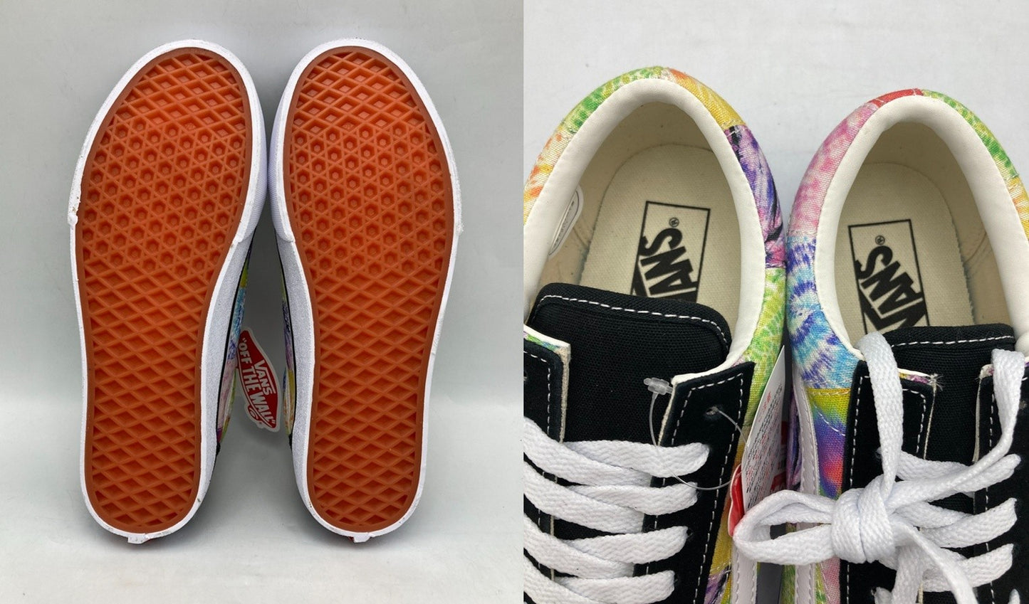 VANS ヴァンズ OLD SKOOL オールドスクール BLACK/MULTI V36CF T.D.P.W スニーカー サイズ27.0cm メンズ 中古 D4