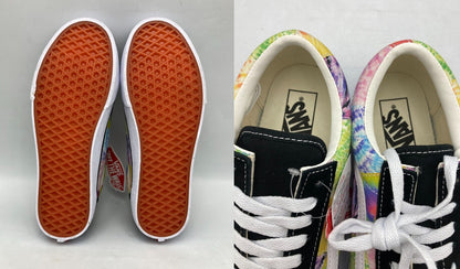VANS ヴァンズ OLD SKOOL オールドスクール BLACK/MULTI V36CF T.D.P.W スニーカー サイズ27.0cm メンズ 中古 D4