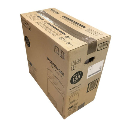 大阪ガス ガスファンヒーター ホワイト 都市ガス用 木造～7畳/コンクリート～9畳 140-5862-13A 中古 Y1