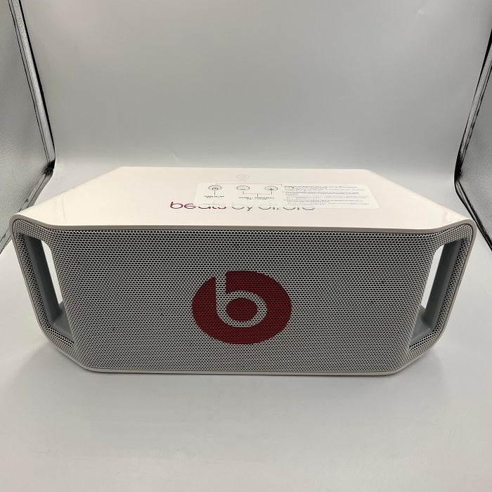 Beats By Dr. Dre Beatbox UPBB KS  ビーツ ビートボックスポータブル ブルートゥーススピーカー WH Bluetooth ワイヤレス 持ち運び 電池 中古R1